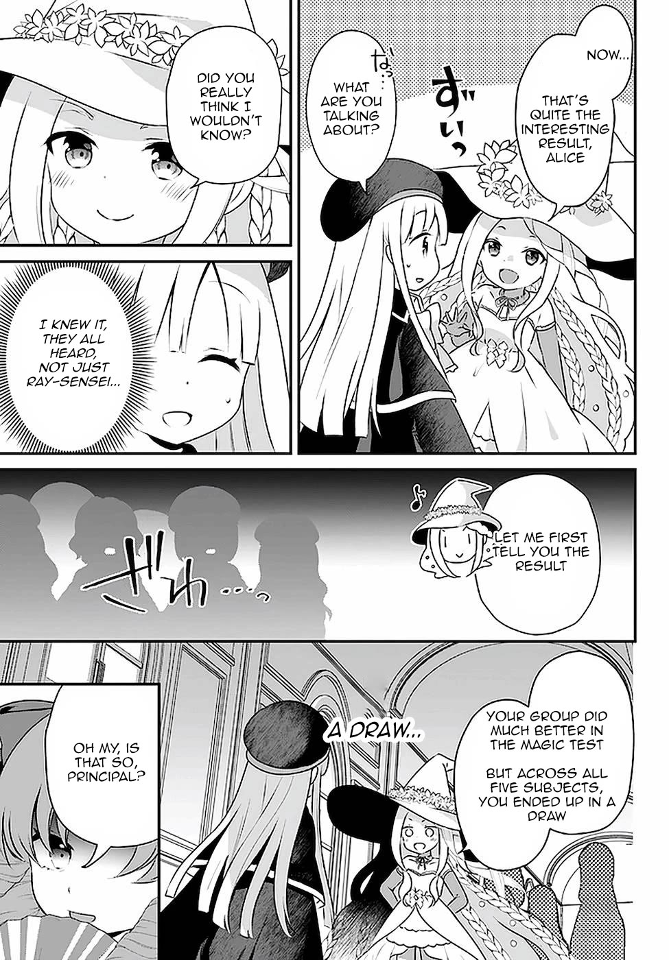 Reincarnated into an Otome Game? Nah, I'm Too Busy Mastering Magic! Chapter 15 page 19 - Chapter 15