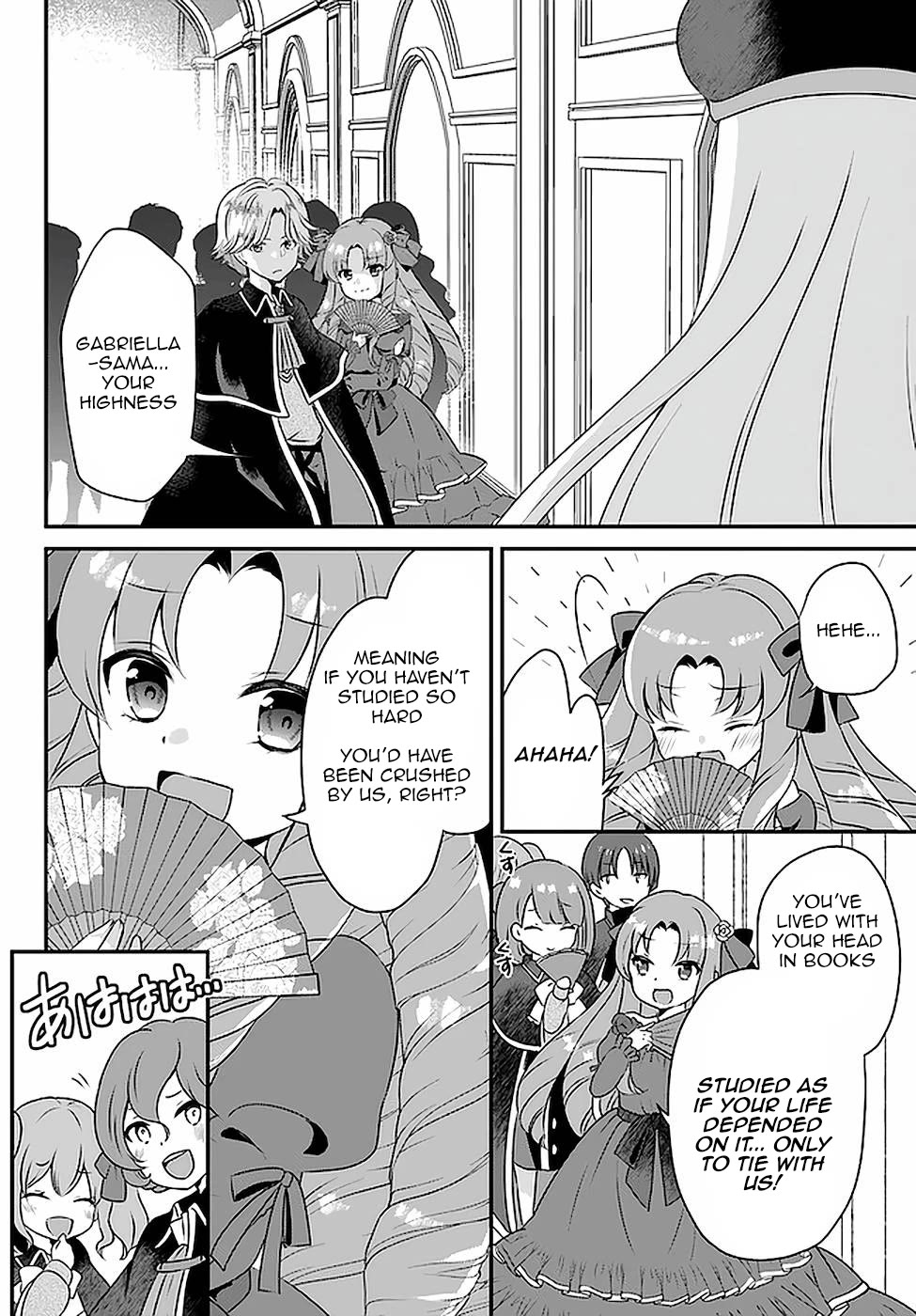 Reincarnated into an Otome Game? Nah, I'm Too Busy Mastering Magic! Chapter 15 page 20 - Chapter 15