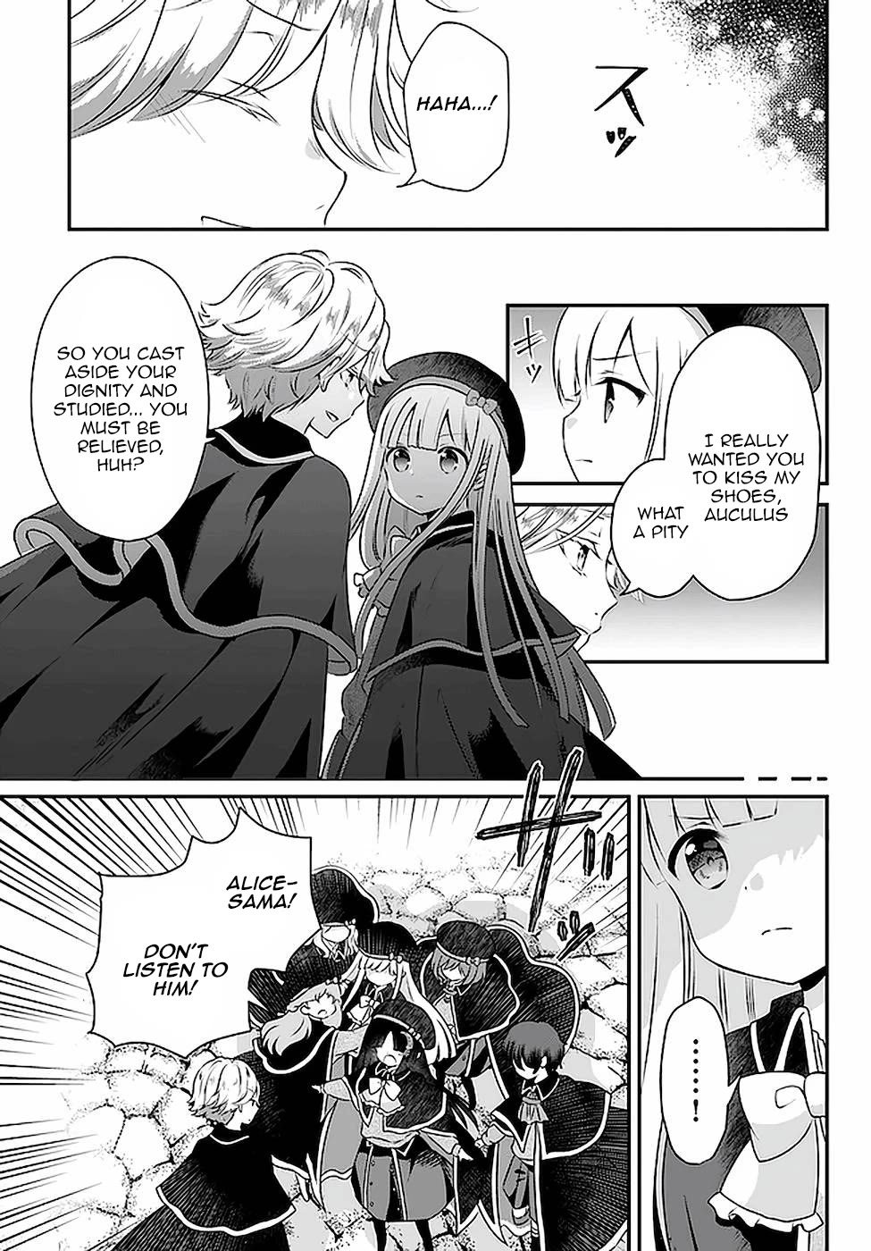 Reincarnated into an Otome Game? Nah, I'm Too Busy Mastering Magic! Chapter 15 page 21 - Chapter 15