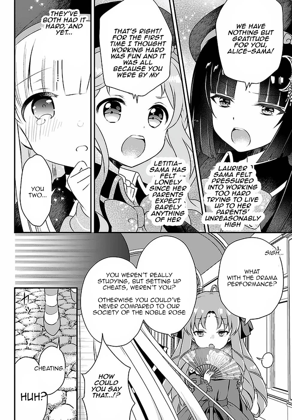 Reincarnated into an Otome Game? Nah, I'm Too Busy Mastering Magic! Chapter 15 page 22 - Chapter 15