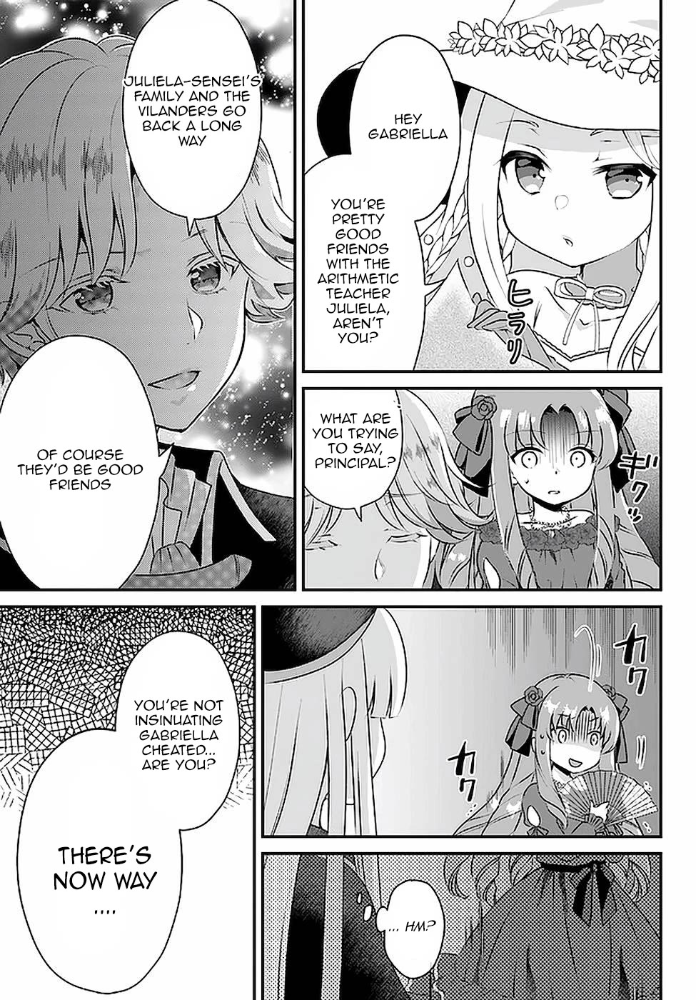 Reincarnated into an Otome Game? Nah, I'm Too Busy Mastering Magic! Chapter 15 page 23 - Chapter 15