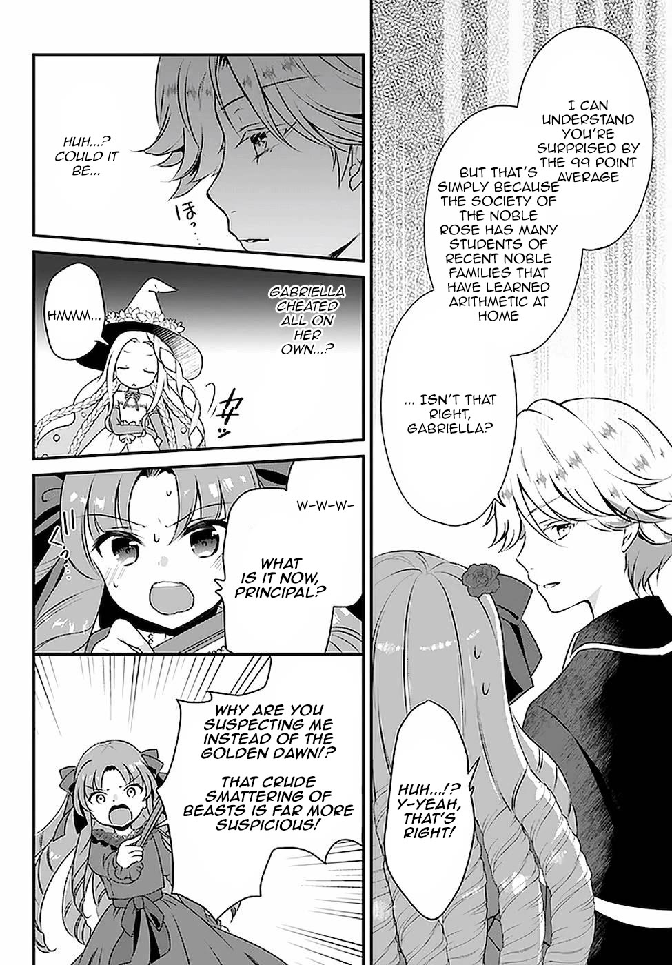 Reincarnated into an Otome Game? Nah, I'm Too Busy Mastering Magic! Chapter 15 page 24 - Chapter 15