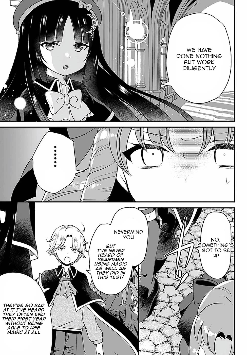 Reincarnated into an Otome Game? Nah, I'm Too Busy Mastering Magic! Chapter 15 page 25 - Chapter 15