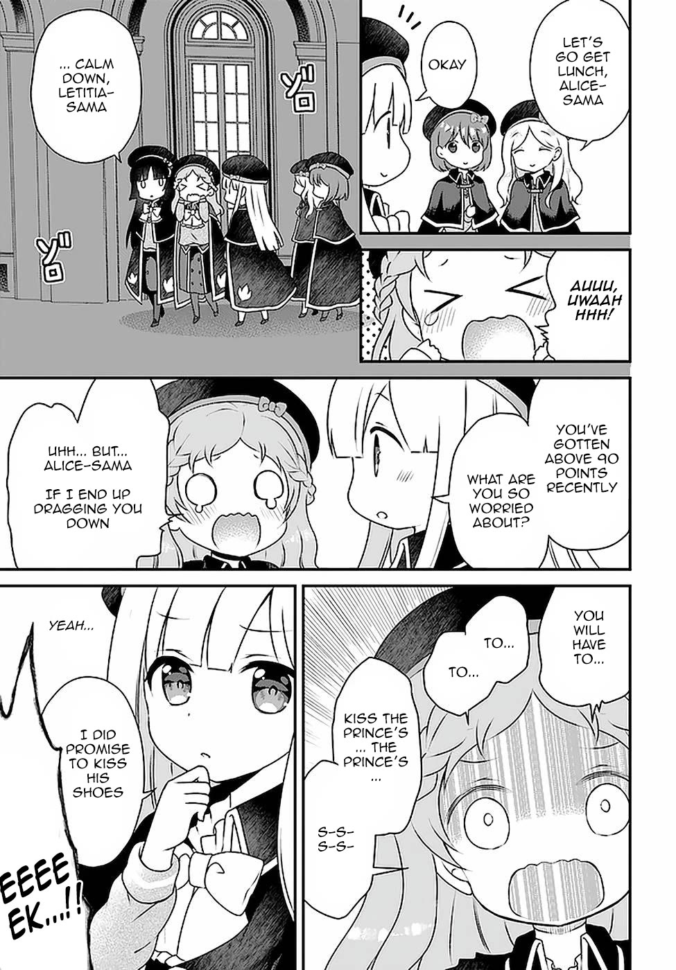 Reincarnated into an Otome Game? Nah, I'm Too Busy Mastering Magic! Chapter 15 page 3 - Chapter 15