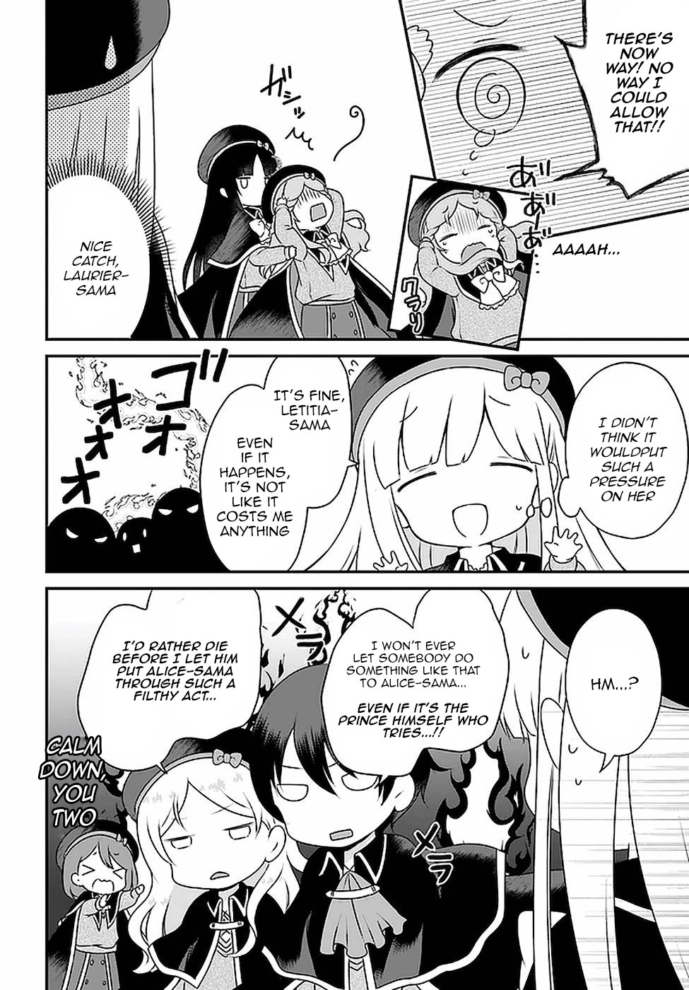 Reincarnated into an Otome Game? Nah, I'm Too Busy Mastering Magic! Chapter 15 page 4 - Chapter 15