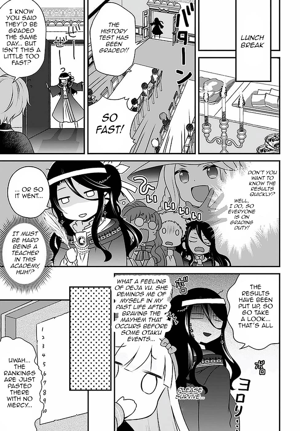 Reincarnated into an Otome Game? Nah, I'm Too Busy Mastering Magic! Chapter 15 page 5 - Chapter 15