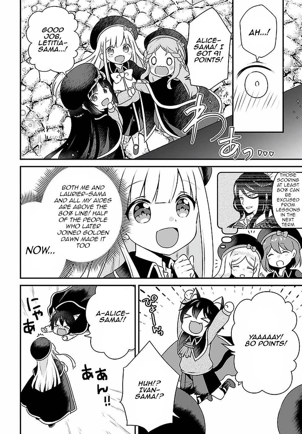 Reincarnated into an Otome Game? Nah, I'm Too Busy Mastering Magic! Chapter 15 page 6 - Chapter 15
