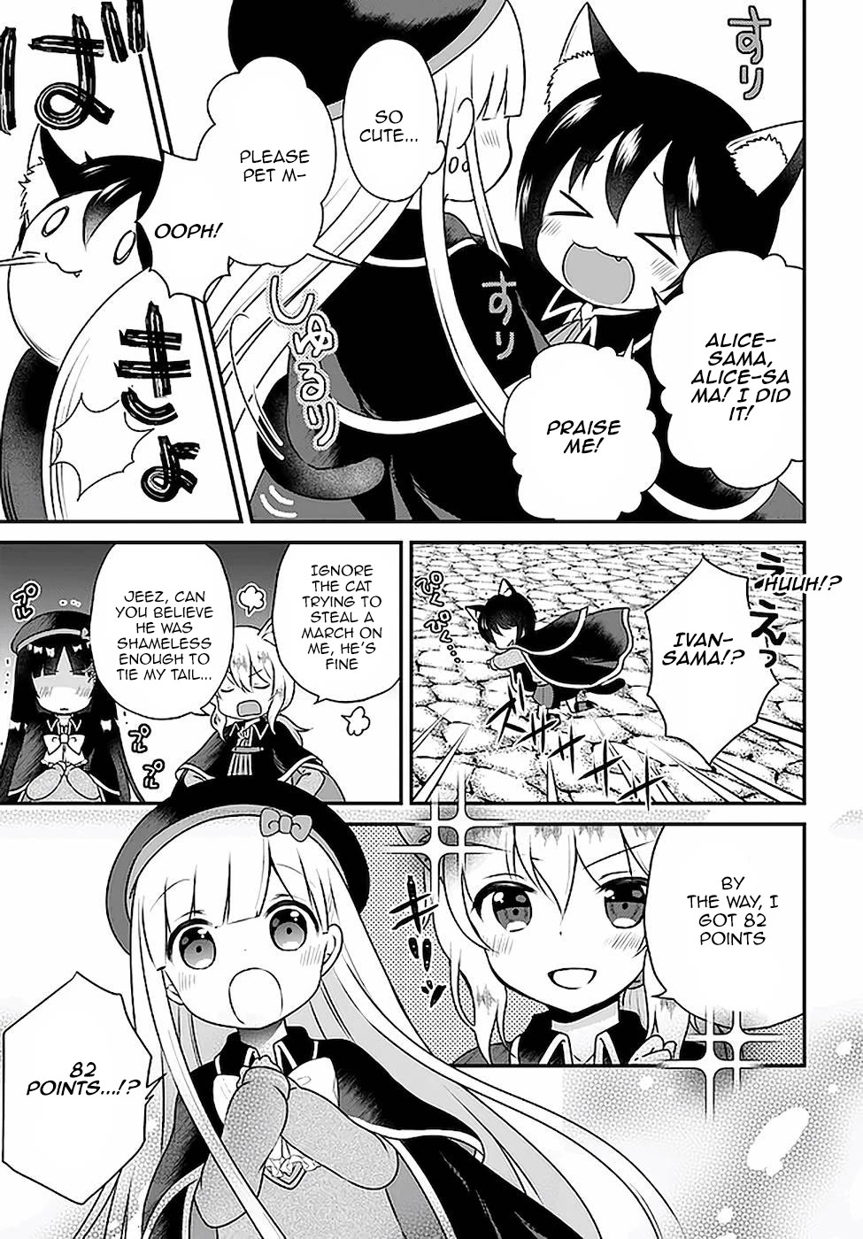 Reincarnated into an Otome Game? Nah, I'm Too Busy Mastering Magic! Chapter 15 page 7 - Chapter 15