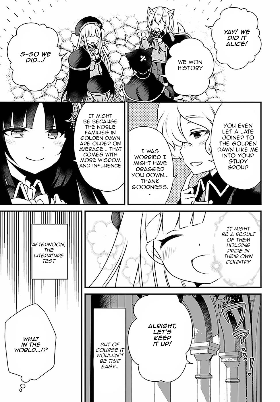 Reincarnated into an Otome Game? Nah, I'm Too Busy Mastering Magic! Chapter 15 page 9 - Chapter 15