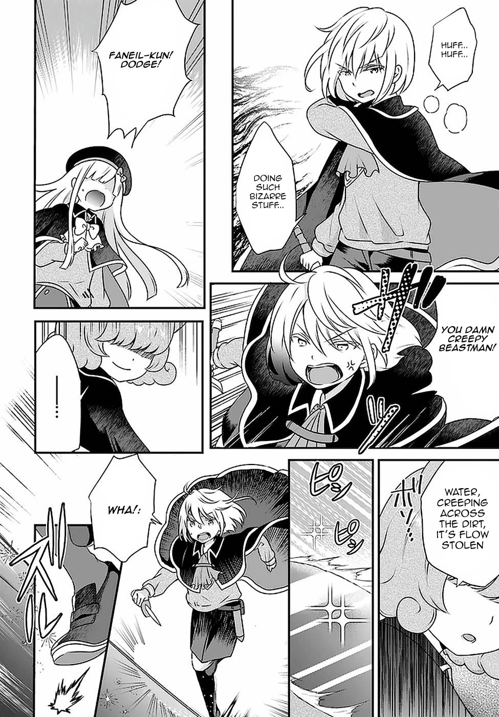 Reincarnated into an Otome Game? Nah, I'm Too Busy Mastering Magic! Chapter 16 page 10 - Chapter 16