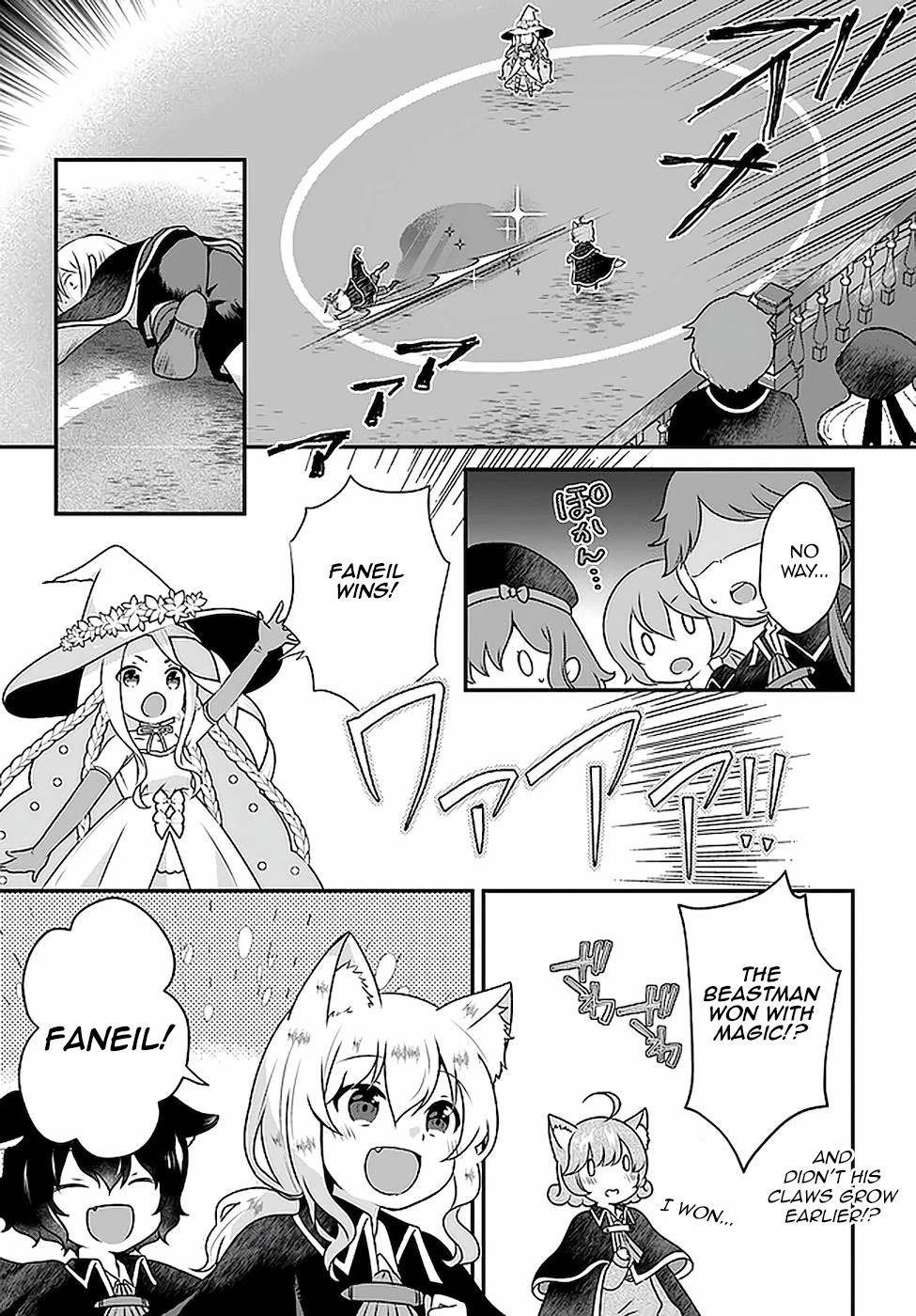 Reincarnated into an Otome Game? Nah, I'm Too Busy Mastering Magic! Chapter 16 page 11 - Chapter 16