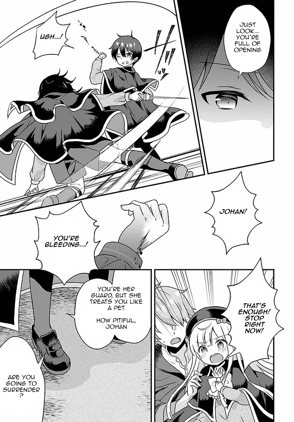 Reincarnated into an Otome Game? Nah, I'm Too Busy Mastering Magic! Chapter 16 page 17 - Chapter 16