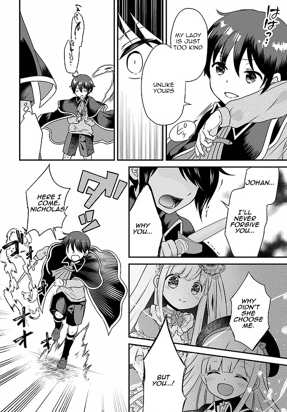 Reincarnated into an Otome Game? Nah, I'm Too Busy Mastering Magic! Chapter 16 page 18 - Chapter 16