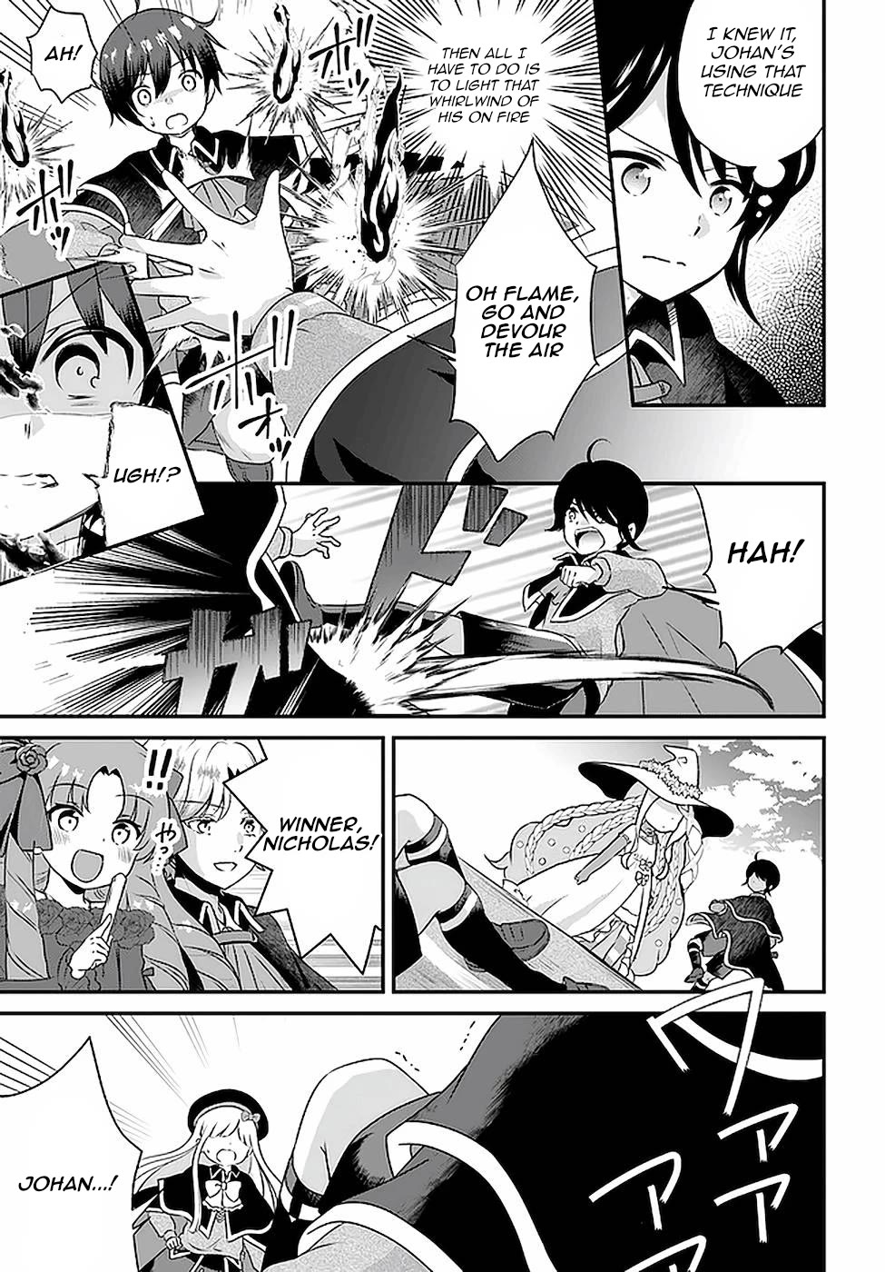 Reincarnated into an Otome Game? Nah, I'm Too Busy Mastering Magic! Chapter 16 page 19 - Chapter 16