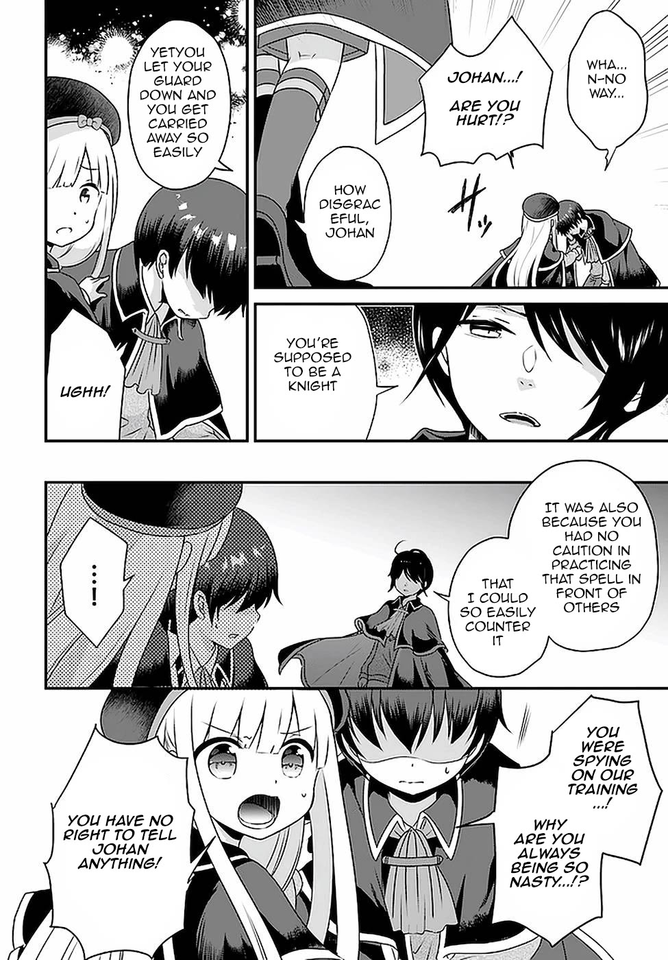 Reincarnated into an Otome Game? Nah, I'm Too Busy Mastering Magic! Chapter 16 page 20 - Chapter 16