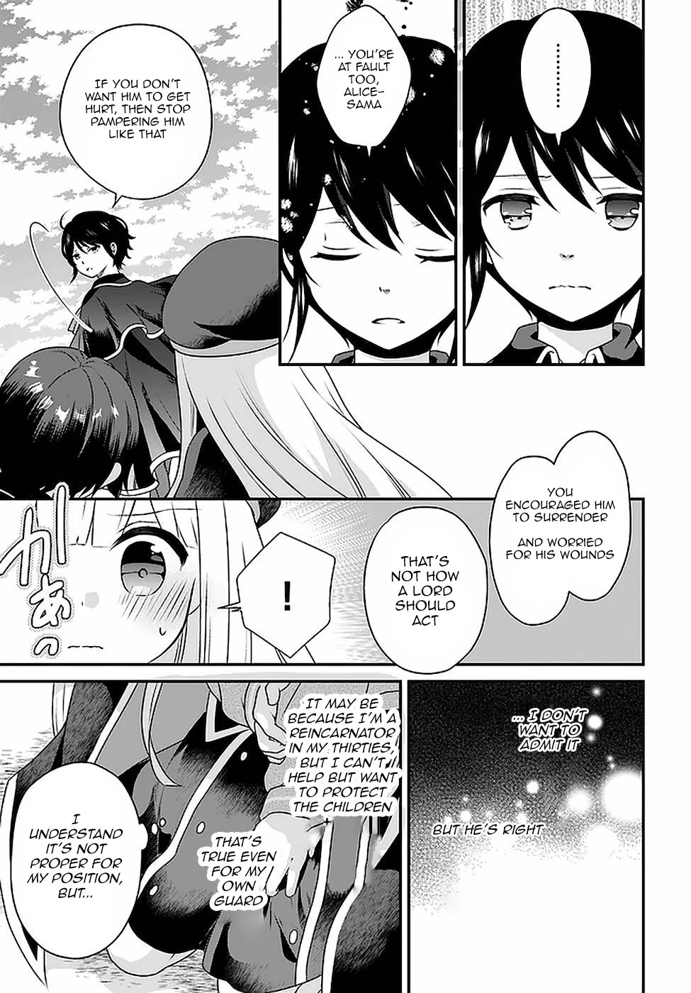 Reincarnated into an Otome Game? Nah, I'm Too Busy Mastering Magic! Chapter 16 page 21 - Chapter 16