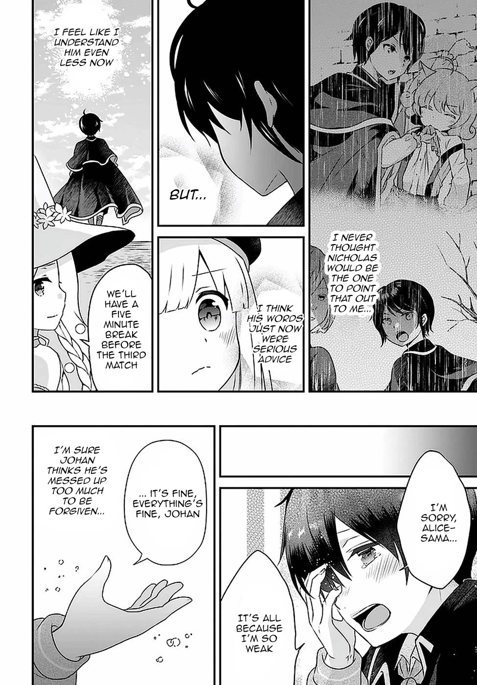 Reincarnated into an Otome Game? Nah, I'm Too Busy Mastering Magic! Chapter 16 page 22 - Chapter 16