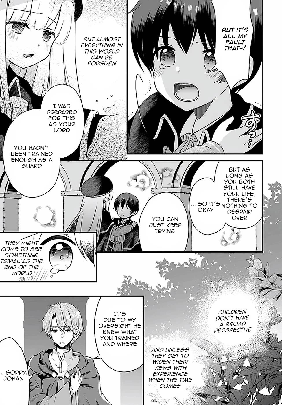 Reincarnated into an Otome Game? Nah, I'm Too Busy Mastering Magic! Chapter 16 page 23 - Chapter 16
