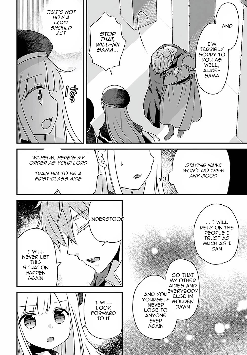 Reincarnated into an Otome Game? Nah, I'm Too Busy Mastering Magic! Chapter 16 page 24 - Chapter 16