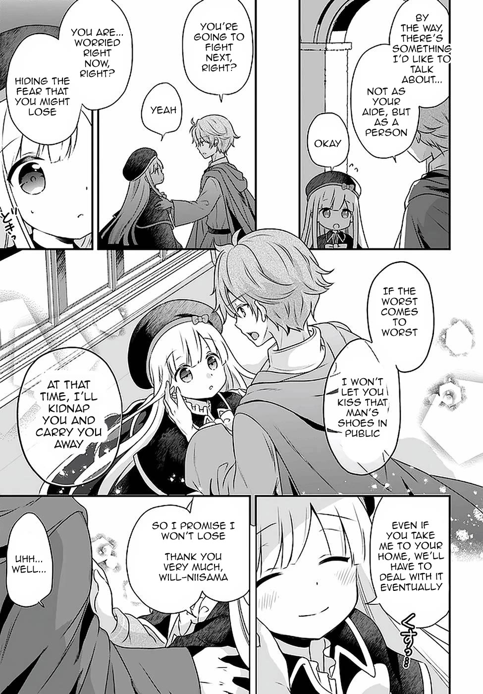 Reincarnated into an Otome Game? Nah, I'm Too Busy Mastering Magic! Chapter 16 page 25 - Chapter 16