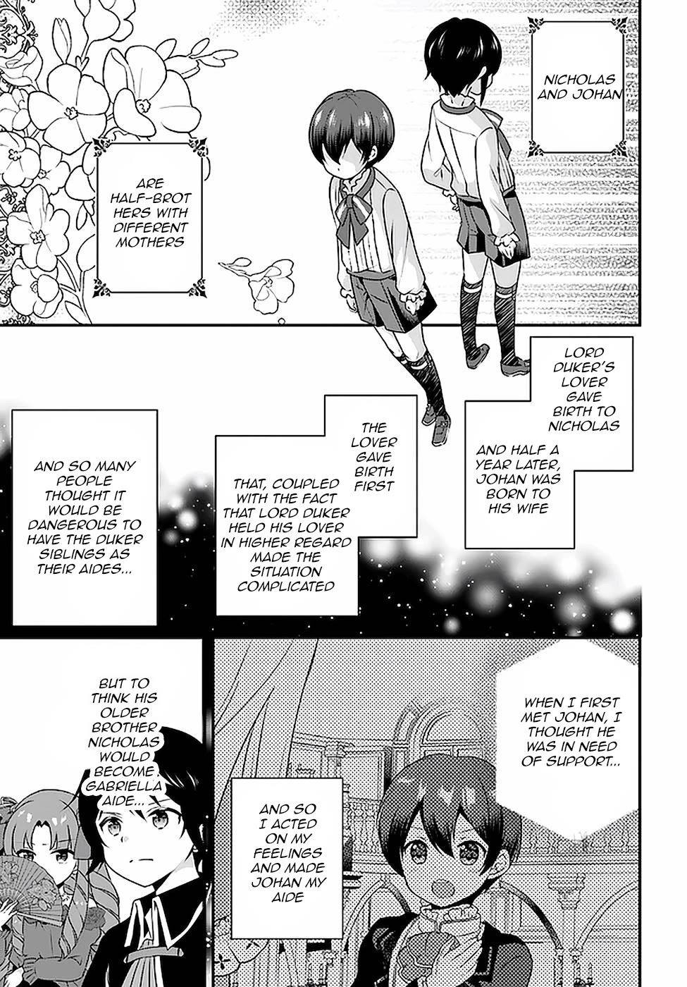 Reincarnated into an Otome Game? Nah, I'm Too Busy Mastering Magic! Chapter 16 page 3 - Chapter 16