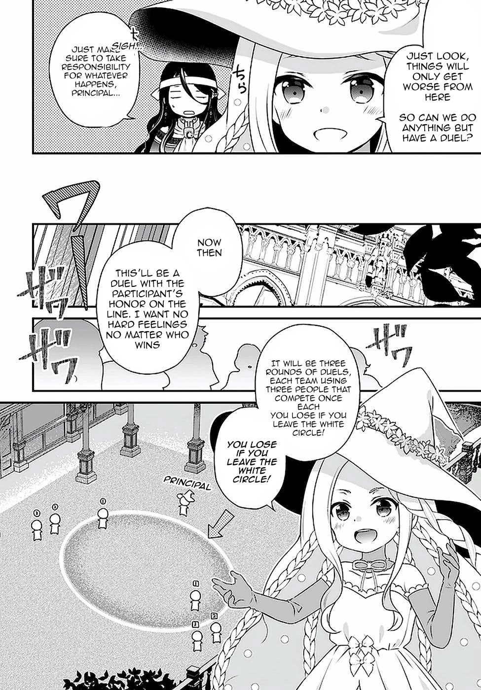 Reincarnated into an Otome Game? Nah, I'm Too Busy Mastering Magic! Chapter 16 page 4 - Chapter 16