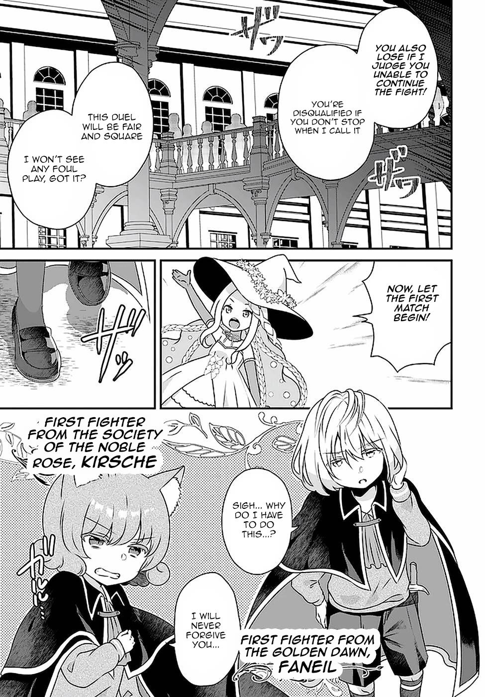 Reincarnated into an Otome Game? Nah, I'm Too Busy Mastering Magic! Chapter 16 page 5 - Chapter 16
