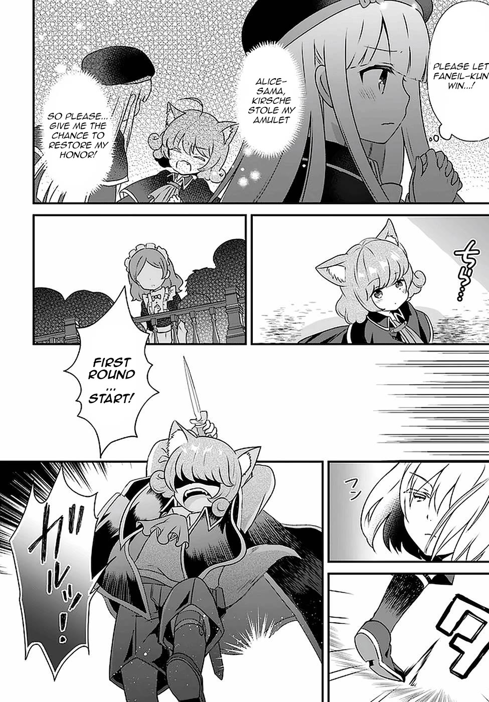 Reincarnated into an Otome Game? Nah, I'm Too Busy Mastering Magic! Chapter 16 page 6 - Chapter 16