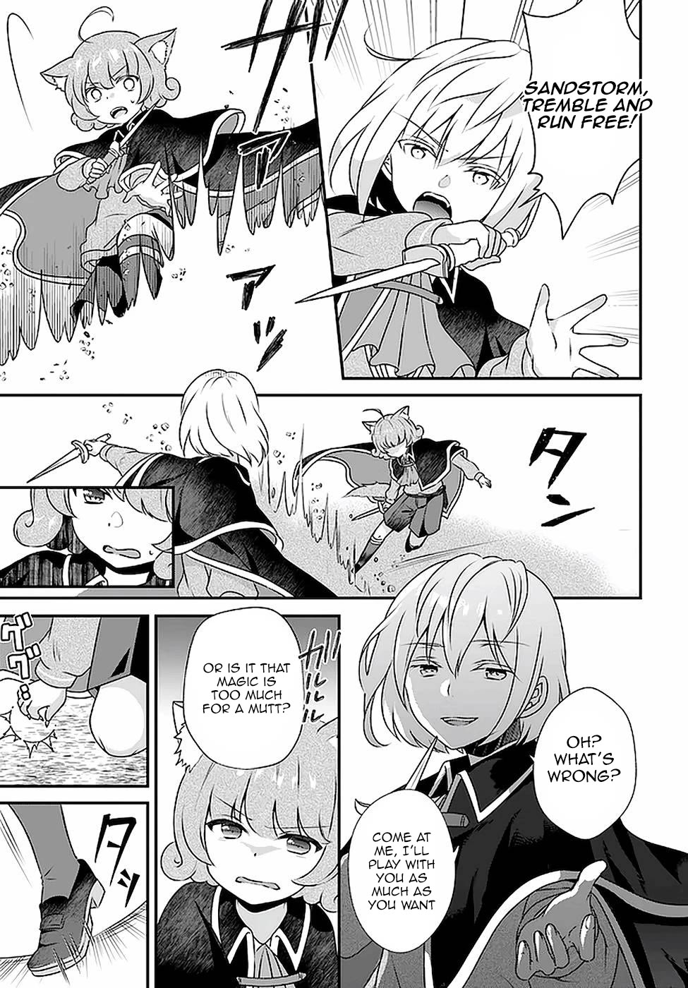 Reincarnated into an Otome Game? Nah, I'm Too Busy Mastering Magic! Chapter 16 page 7 - Chapter 16