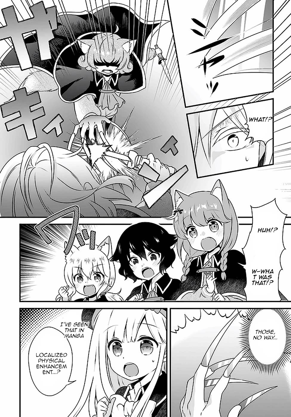 Reincarnated into an Otome Game? Nah, I'm Too Busy Mastering Magic! Chapter 16 page 8 - Chapter 16
