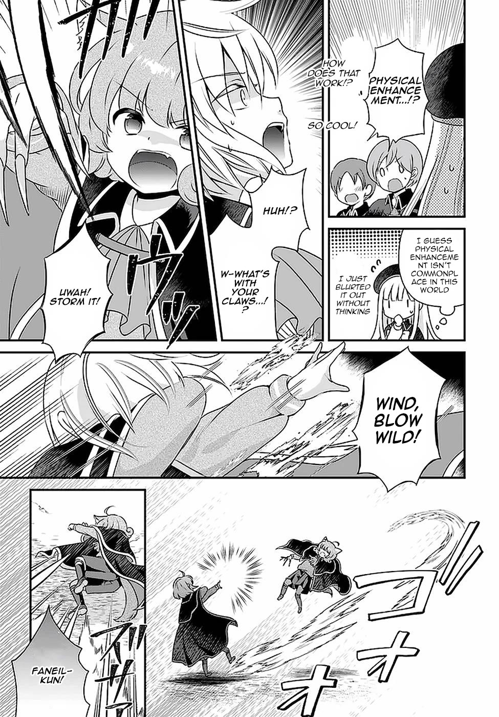 Reincarnated into an Otome Game? Nah, I'm Too Busy Mastering Magic! Chapter 16 page 9 - Chapter 16