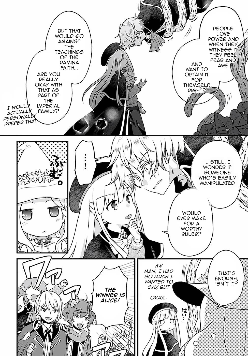 Reincarnated into an Otome Game? Nah, I'm Too Busy Mastering Magic! Chapter 17 page 10 - Chapter 17