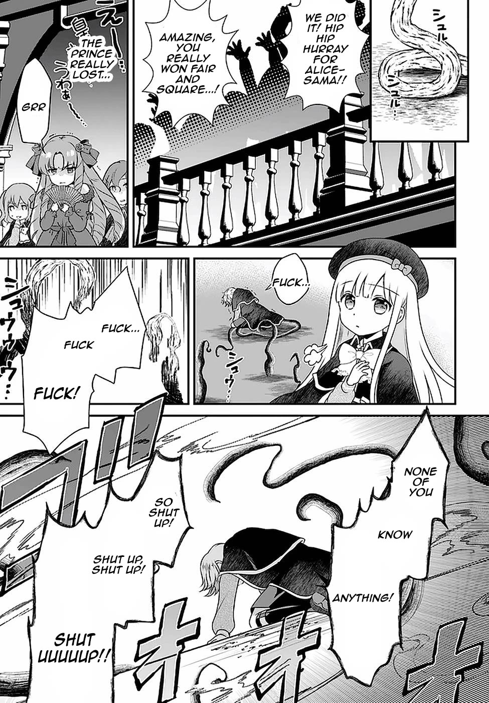 Reincarnated into an Otome Game? Nah, I'm Too Busy Mastering Magic! Chapter 17 page 11 - Chapter 17