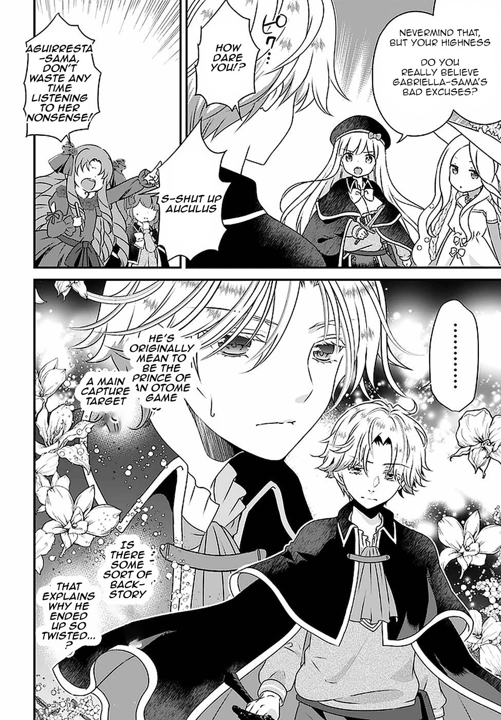 Reincarnated into an Otome Game? Nah, I'm Too Busy Mastering Magic! Chapter 17 page 2 - Chapter 17