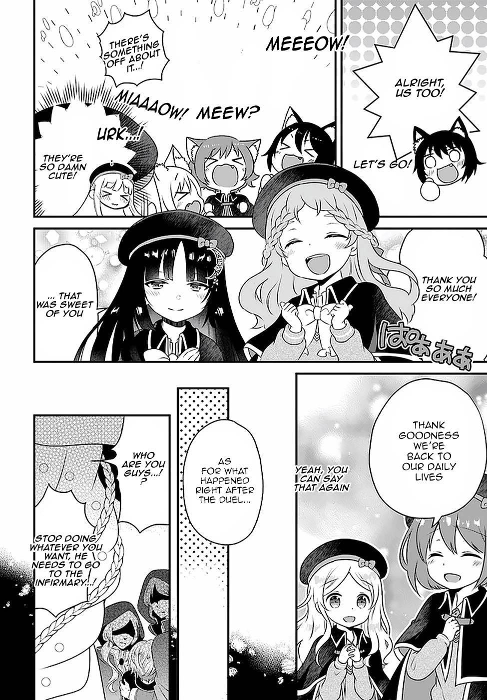 Reincarnated into an Otome Game? Nah, I'm Too Busy Mastering Magic! Chapter 17 page 20 - Chapter 17