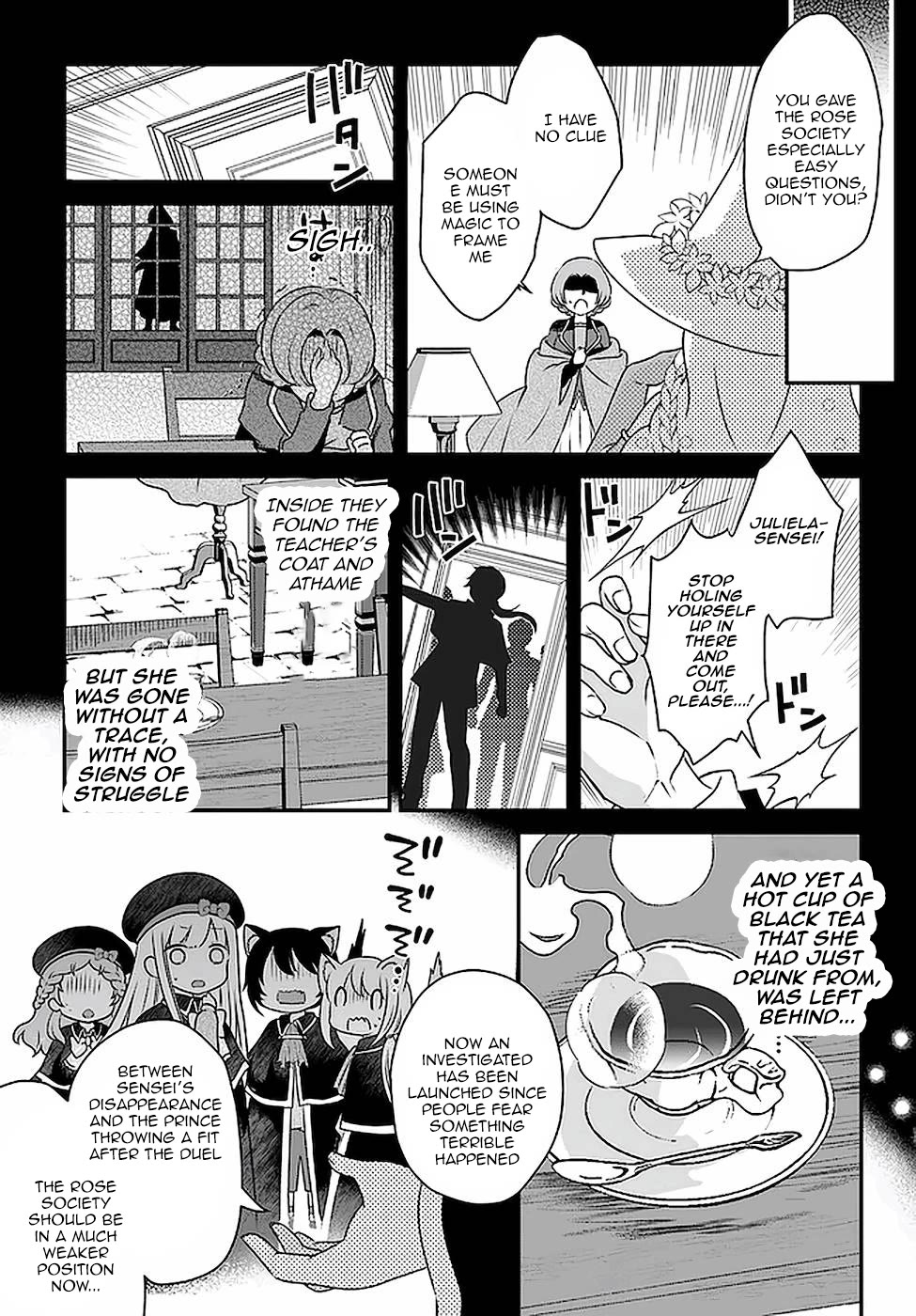 Reincarnated into an Otome Game? Nah, I'm Too Busy Mastering Magic! Chapter 17 page 22 - Chapter 17