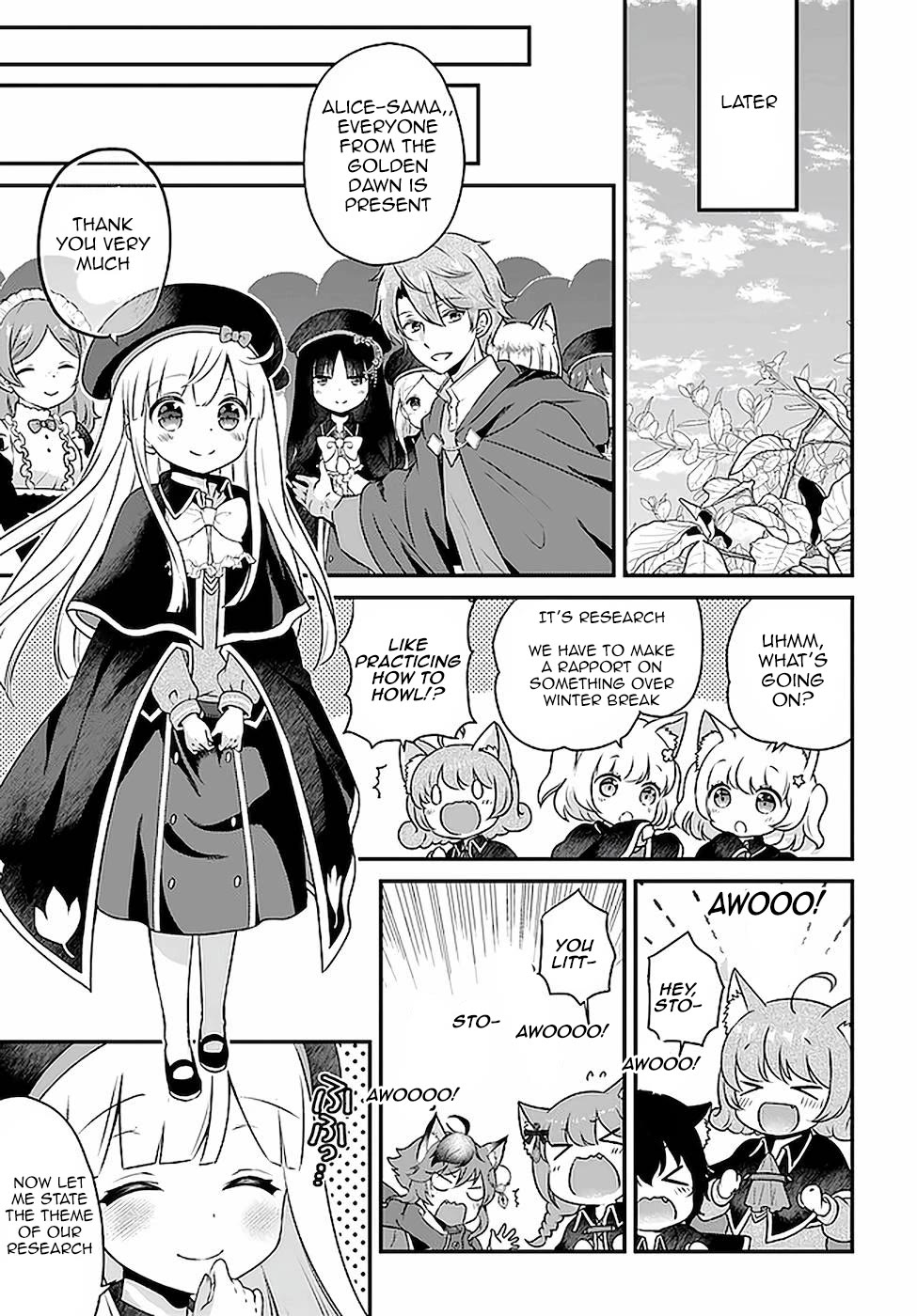 Reincarnated into an Otome Game? Nah, I'm Too Busy Mastering Magic! Chapter 17 page 23 - Chapter 17