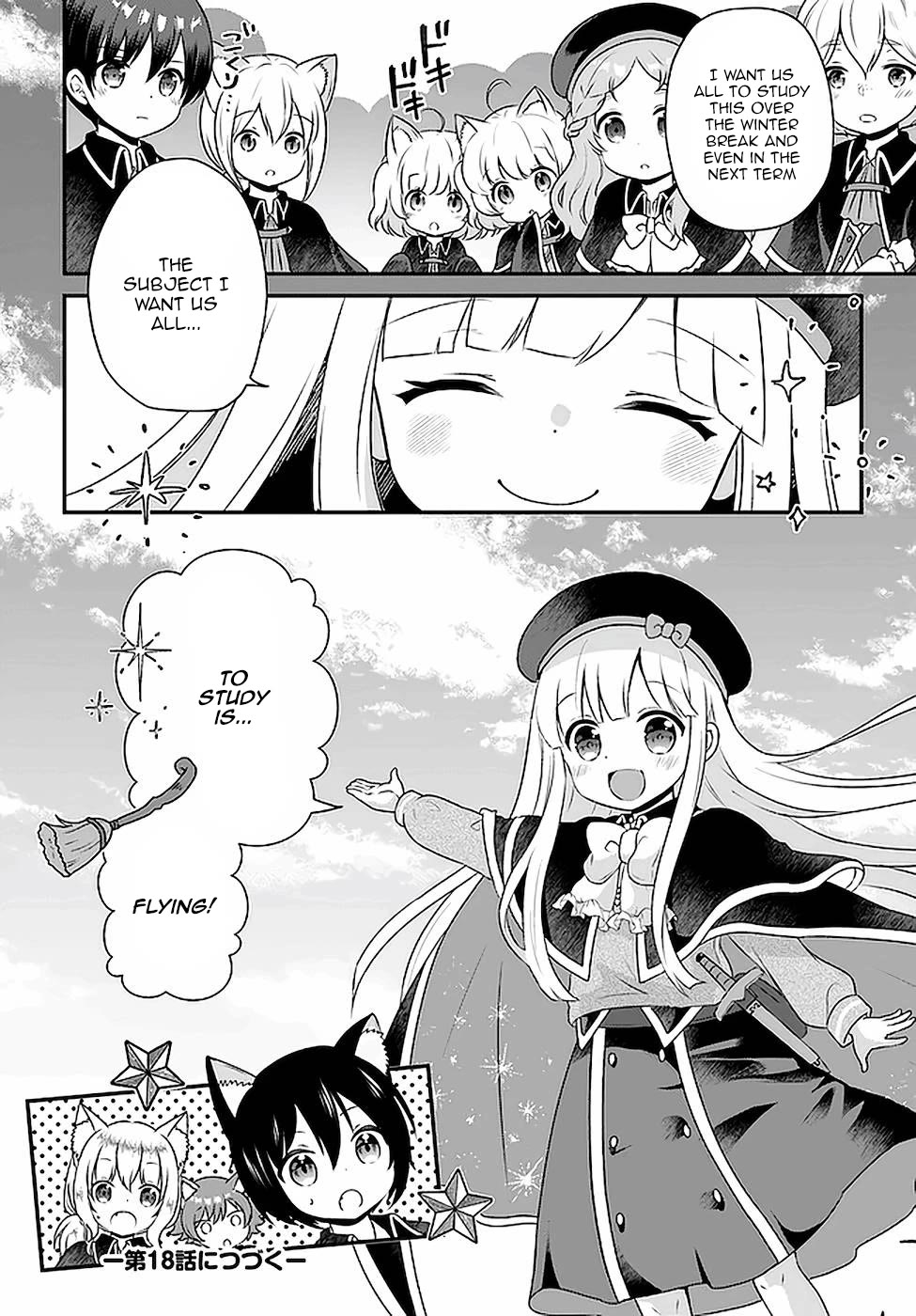 Reincarnated into an Otome Game? Nah, I'm Too Busy Mastering Magic! Chapter 17 page 24 - Chapter 17