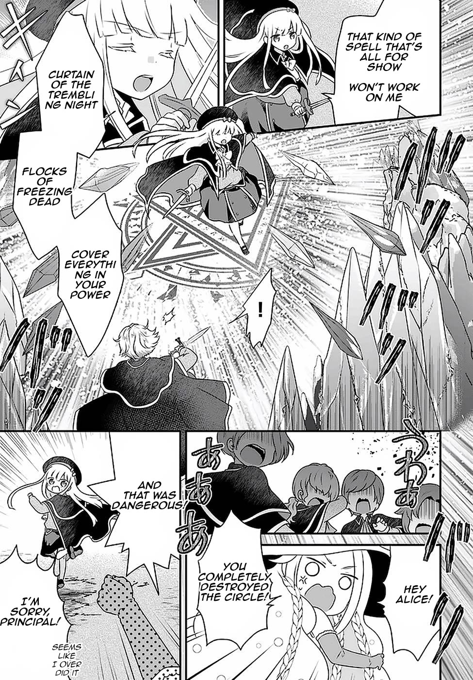 Reincarnated into an Otome Game? Nah, I'm Too Busy Mastering Magic! Chapter 17 page 5 - Chapter 17