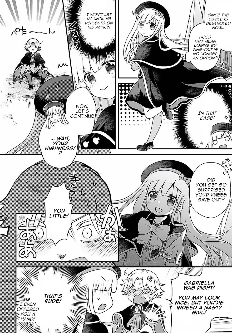 Reincarnated into an Otome Game? Nah, I'm Too Busy Mastering Magic! Chapter 17 page 6 - Chapter 17