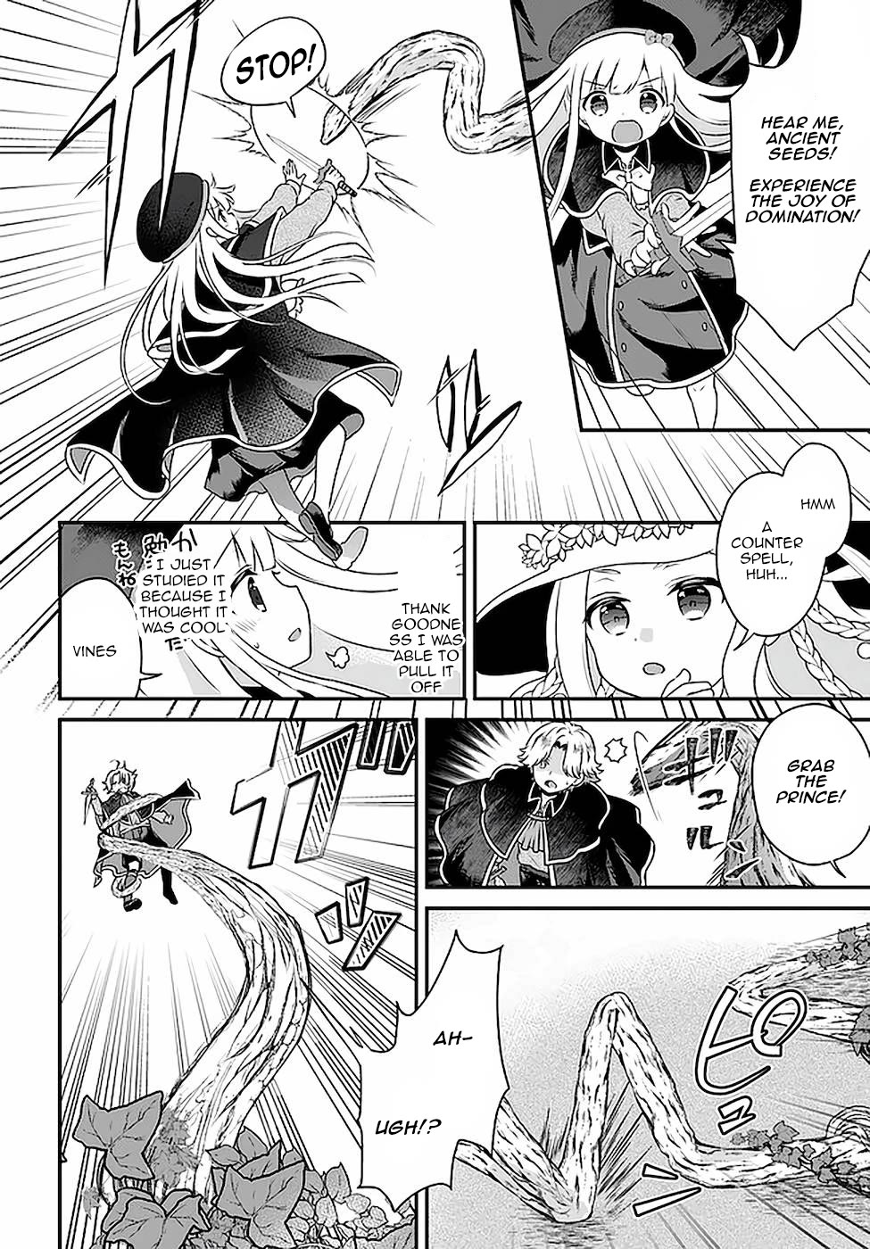 Reincarnated into an Otome Game? Nah, I'm Too Busy Mastering Magic! Chapter 17 page 8 - Chapter 17