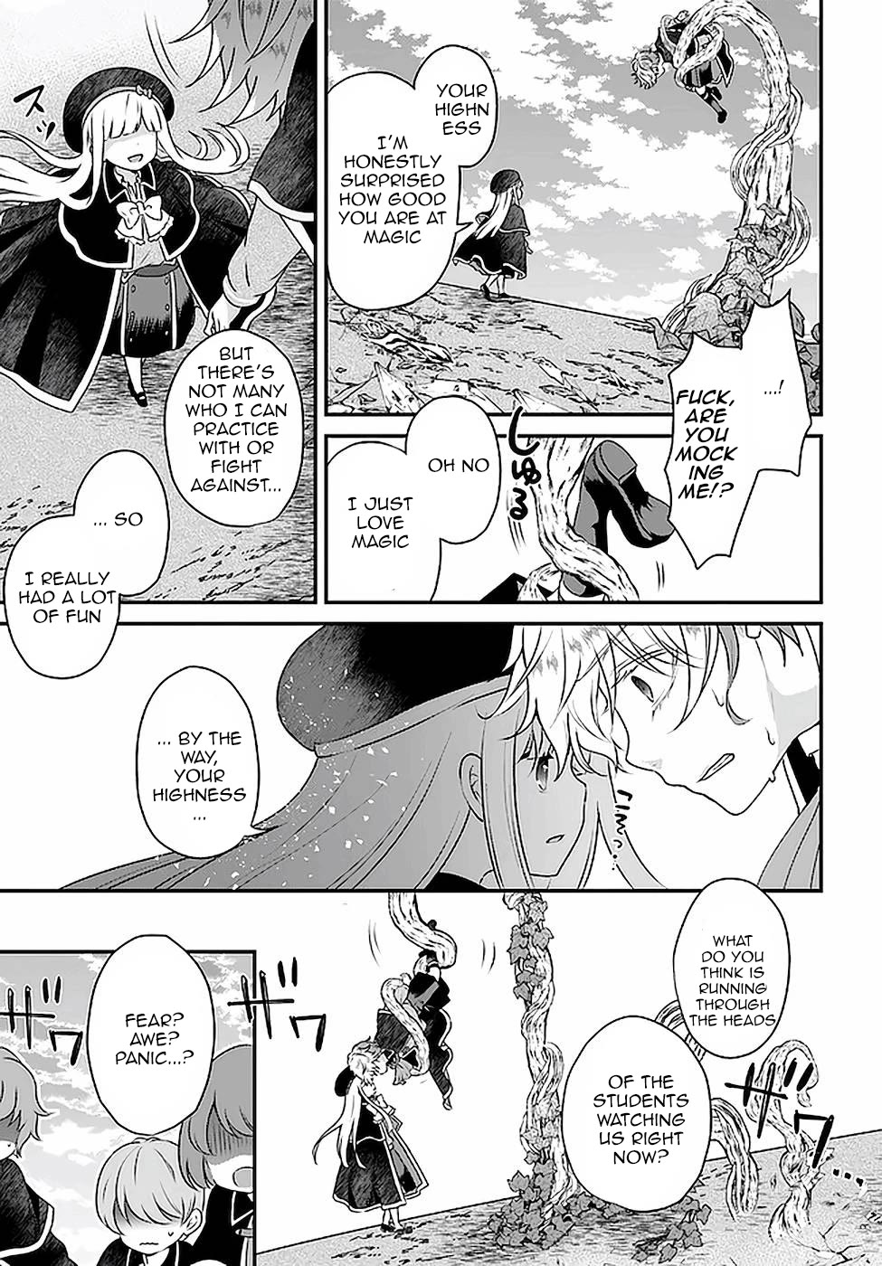 Reincarnated into an Otome Game? Nah, I'm Too Busy Mastering Magic! Chapter 17 page 9 - Chapter 17