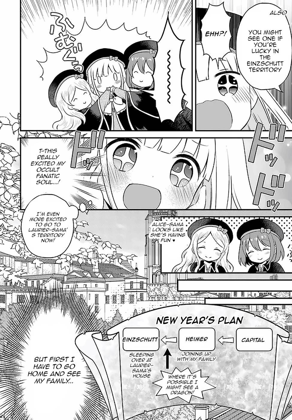 Reincarnated into an Otome Game? Nah, I'm Too Busy Mastering Magic! Chapter 18 page 10 - Chapter 18