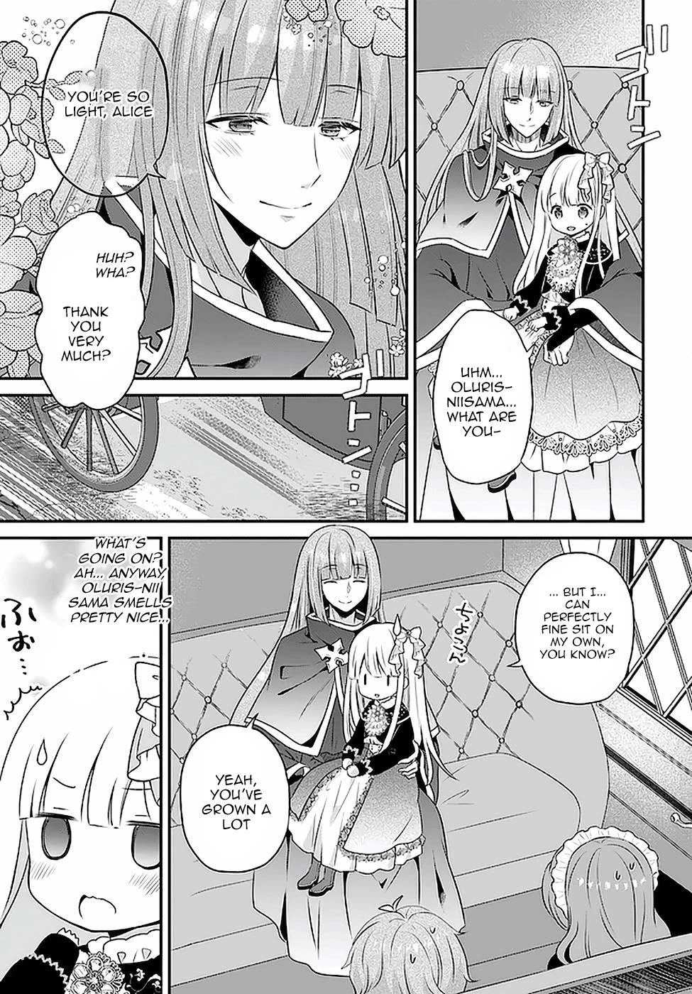 Reincarnated into an Otome Game? Nah, I'm Too Busy Mastering Magic! Chapter 18 page 11 - Chapter 18