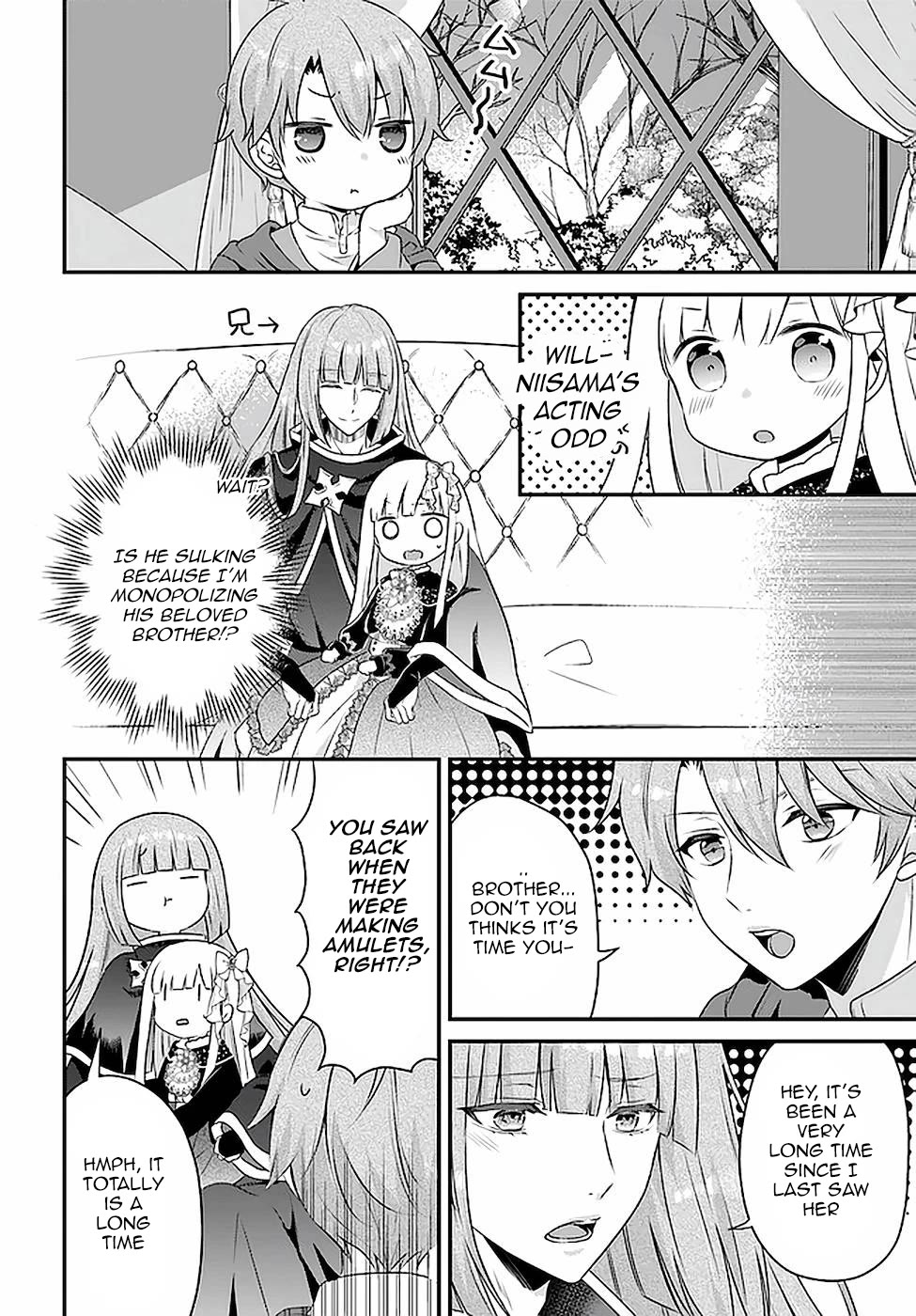 Reincarnated into an Otome Game? Nah, I'm Too Busy Mastering Magic! Chapter 18 page 12 - Chapter 18