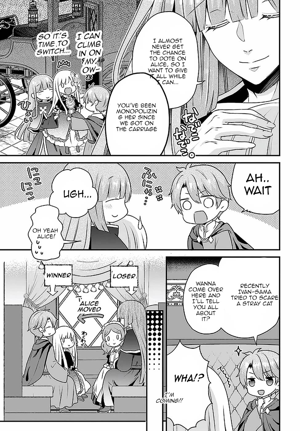 Reincarnated into an Otome Game? Nah, I'm Too Busy Mastering Magic! Chapter 18 page 13 - Chapter 18