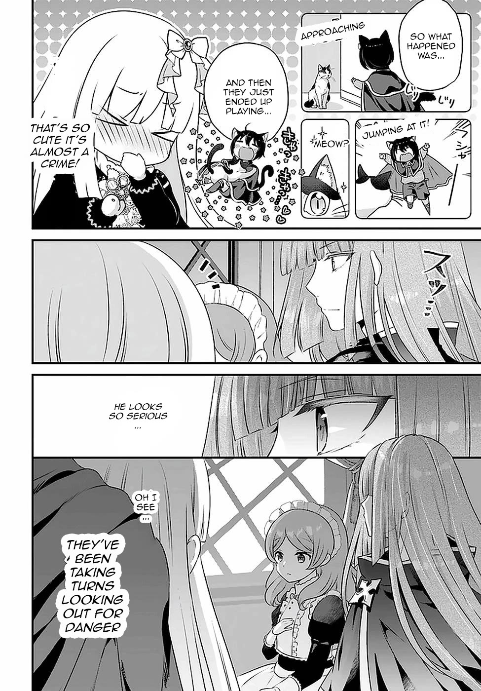 Reincarnated into an Otome Game? Nah, I'm Too Busy Mastering Magic! Chapter 18 page 14 - Chapter 18