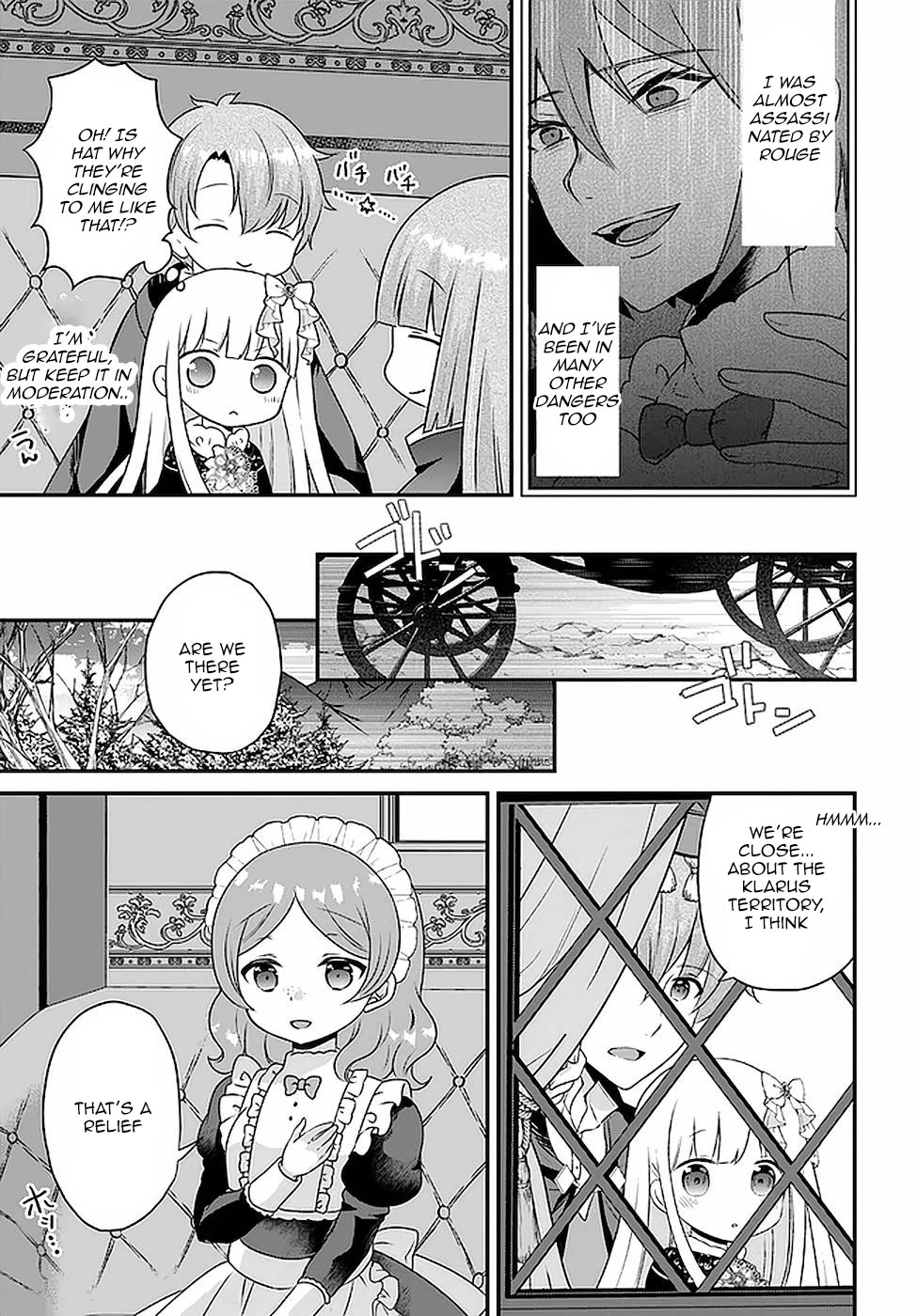 Reincarnated into an Otome Game? Nah, I'm Too Busy Mastering Magic! Chapter 18 page 15 - Chapter 18