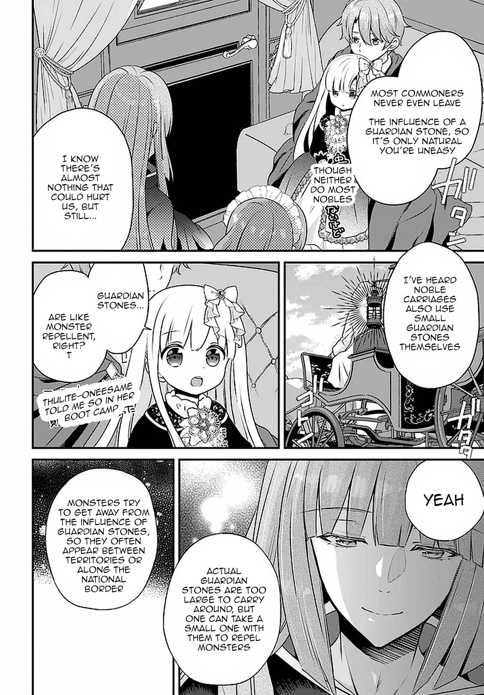 Reincarnated into an Otome Game? Nah, I'm Too Busy Mastering Magic! Chapter 18 page 16 - Chapter 18
