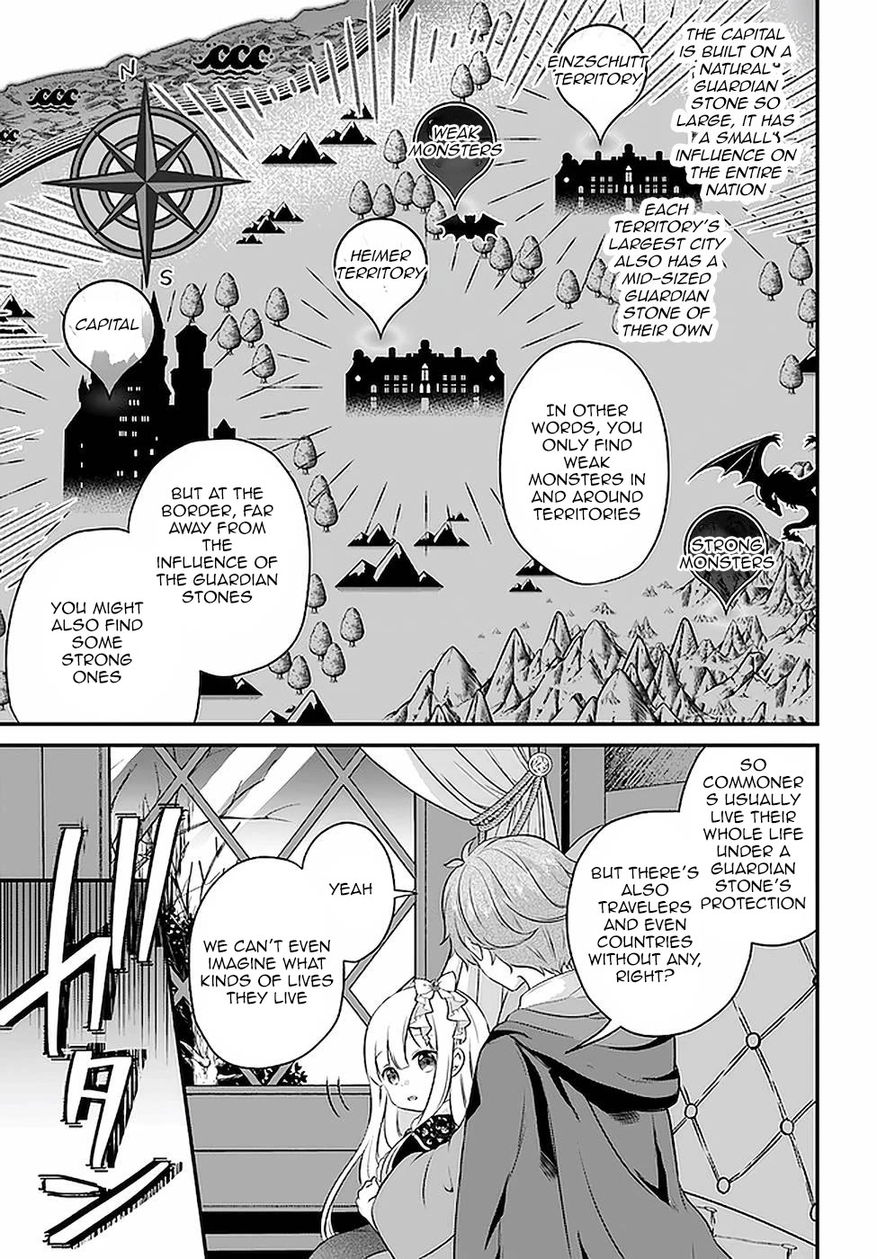 Reincarnated into an Otome Game? Nah, I'm Too Busy Mastering Magic! Chapter 18 page 17 - Chapter 18